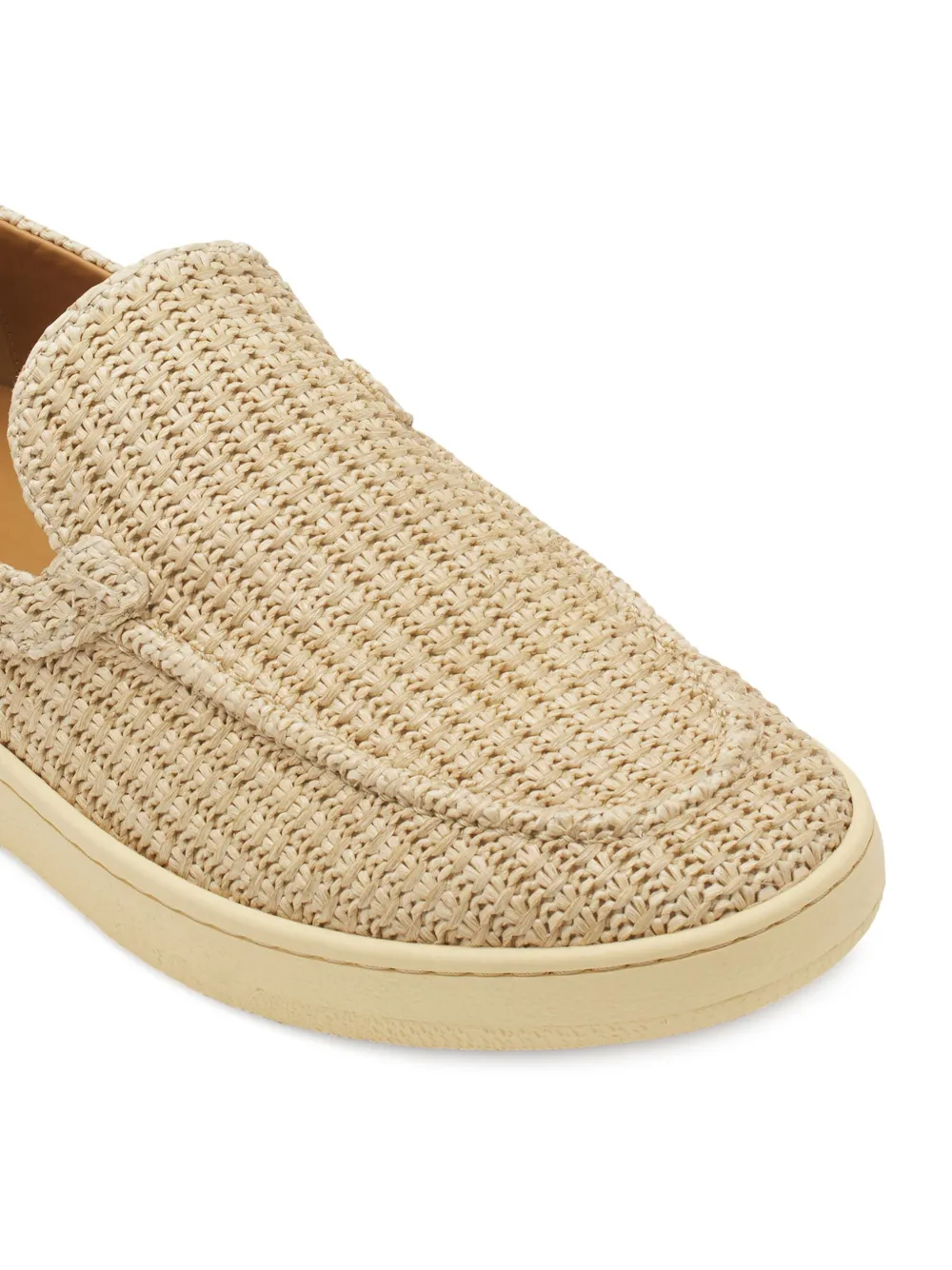 Lanvin Raffia loafers Beige