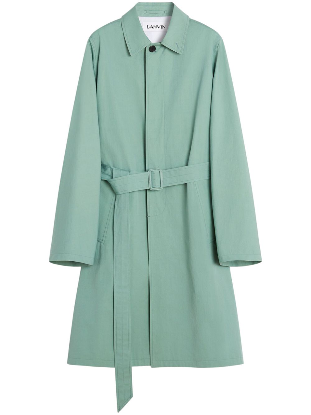 cotton trench coat