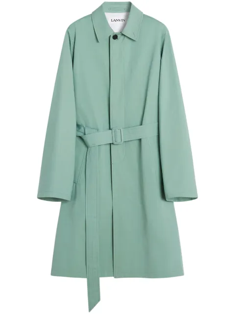 Lanvin gabardina con botones