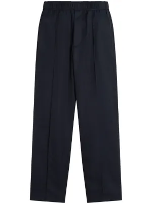 Giorgio Armani Pleated wide-leg Trousers | Blue | FARFETCH IN Giorgio Armani Pleated wide-leg Trousers | Blue | FARFETCH IN