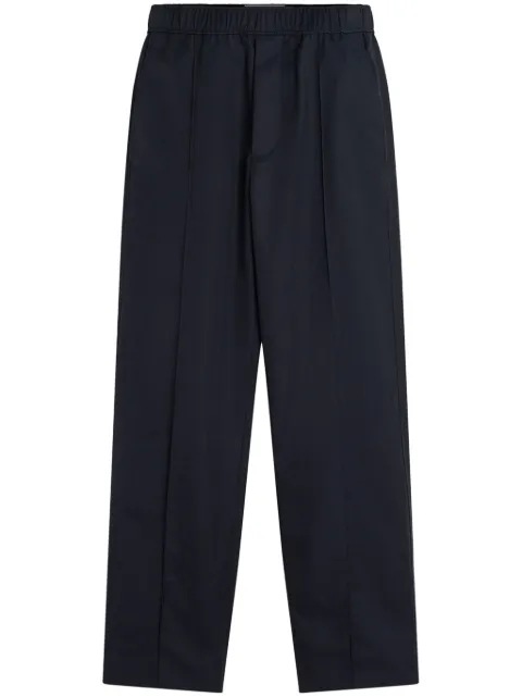 Lanvin pantalones capri con bolsillos