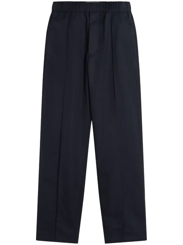 Lanvin Cropped Trousers in Black