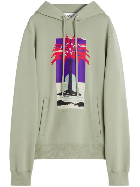 Lanvin hoodie estampada