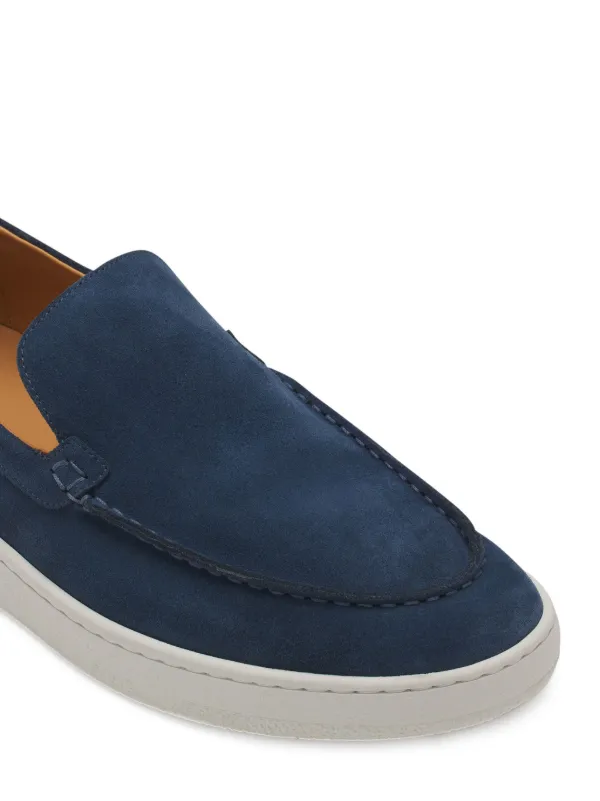 Lanvin スエード ローファー | ブルー | FARFETCH JP