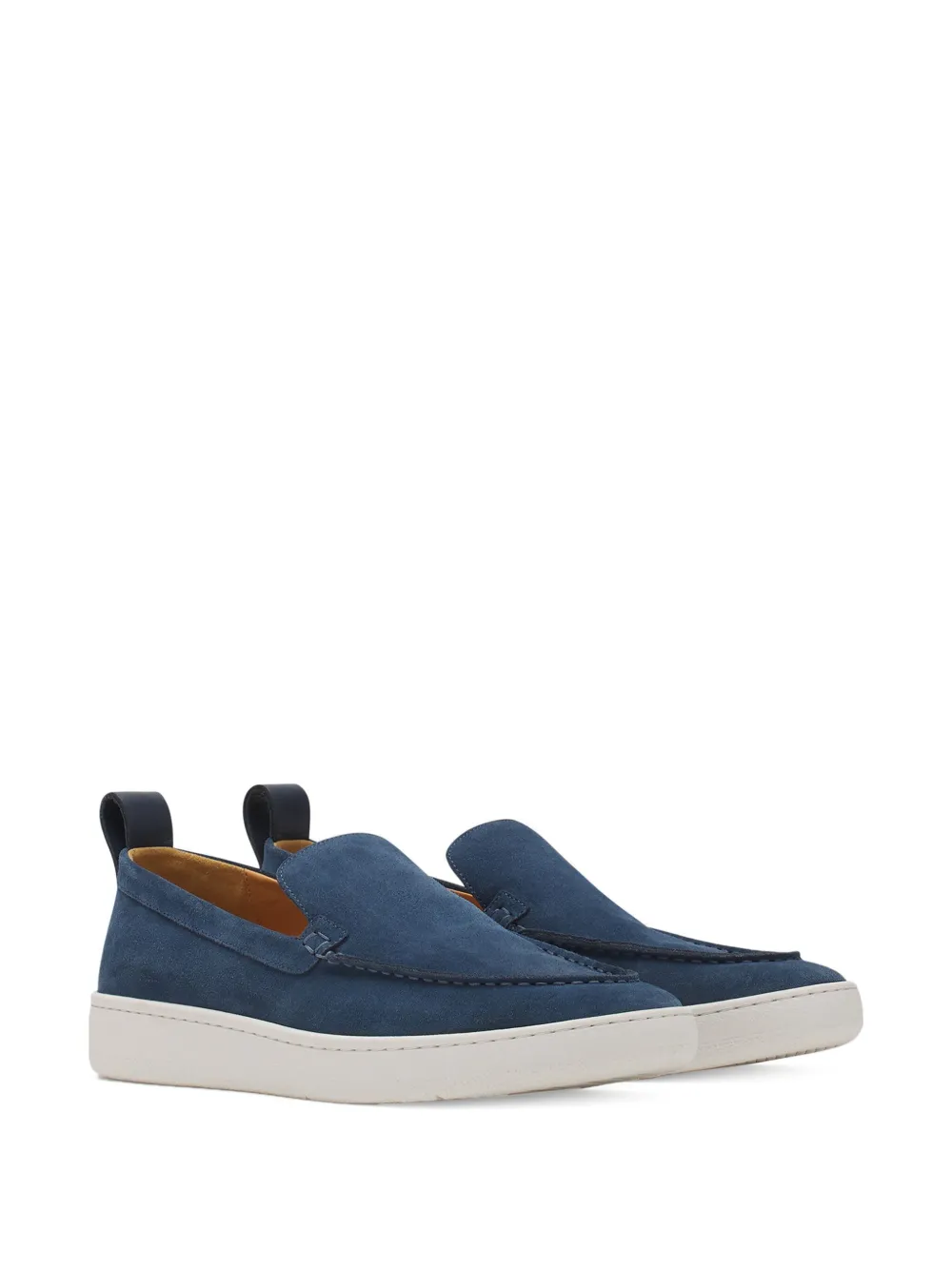 Lanvin Suède loafers - Blauw