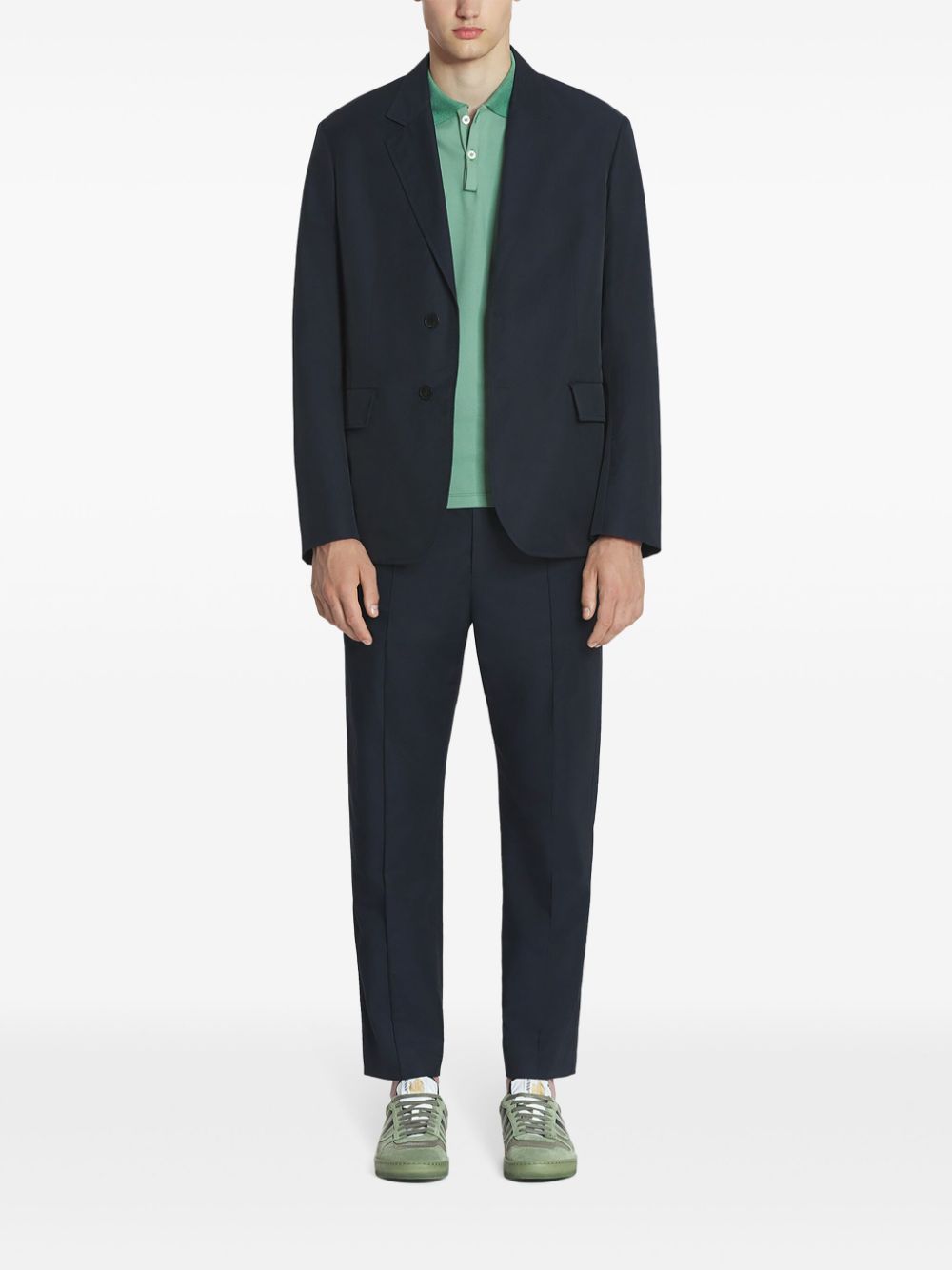 Lanvin cotton blazer - Zwart