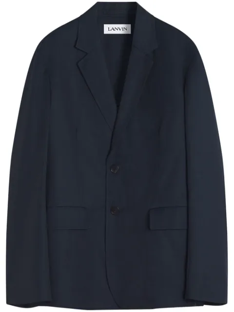 Lanvin cotton blazer
