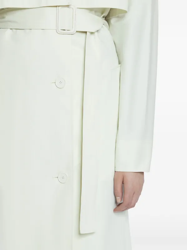 コート Lanvin Belted Trench Coat Lanvin Belted Trench Coat | Green | FARFETCH UZ
