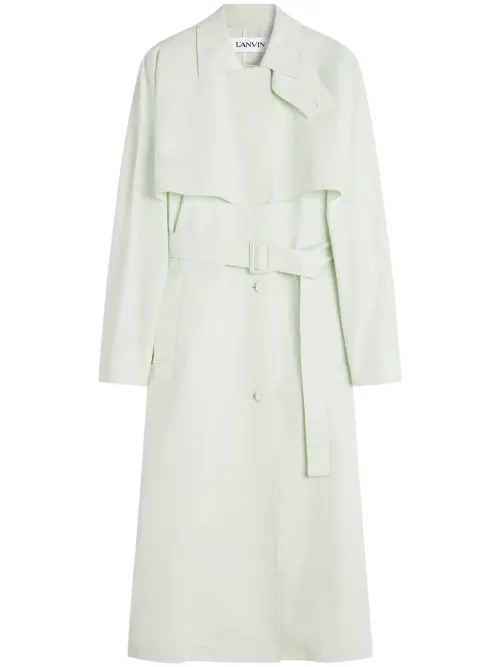 Trench à taille ceinturée - Lanvin - Modalova