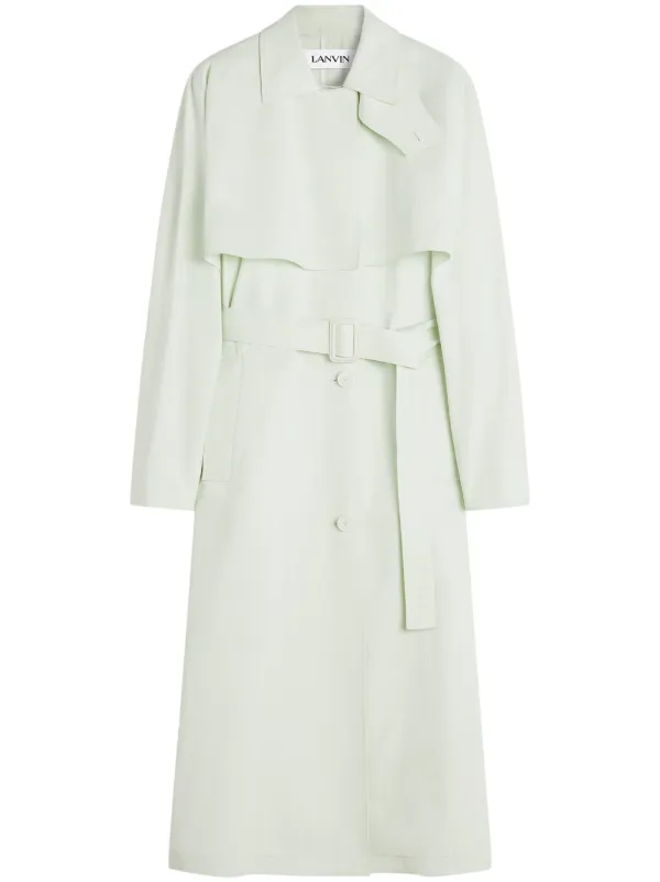 コート Lanvin Belted Trench Coat 20786891_50755774_600.jpg