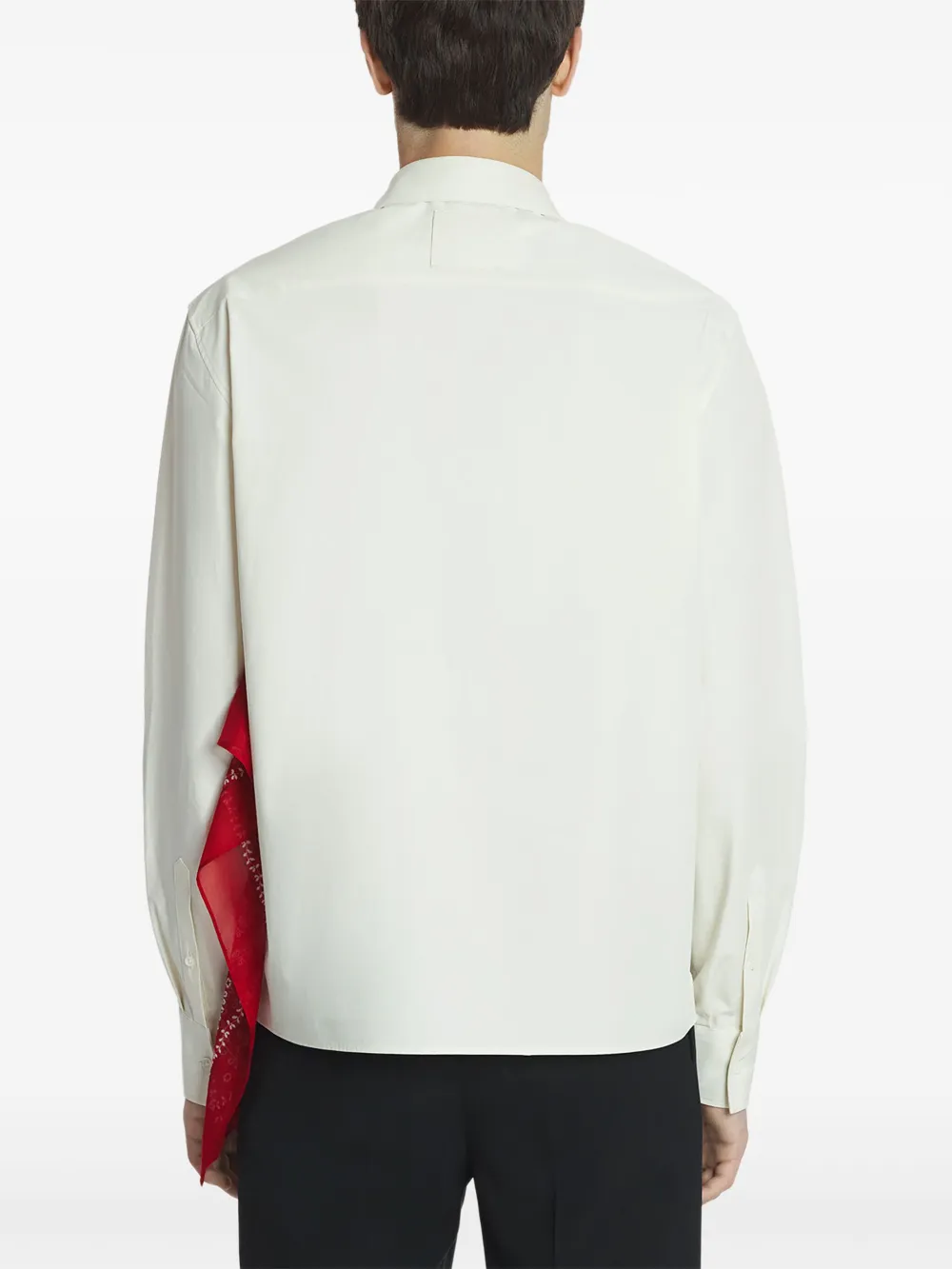 Lanvin Bandana blouse Wit