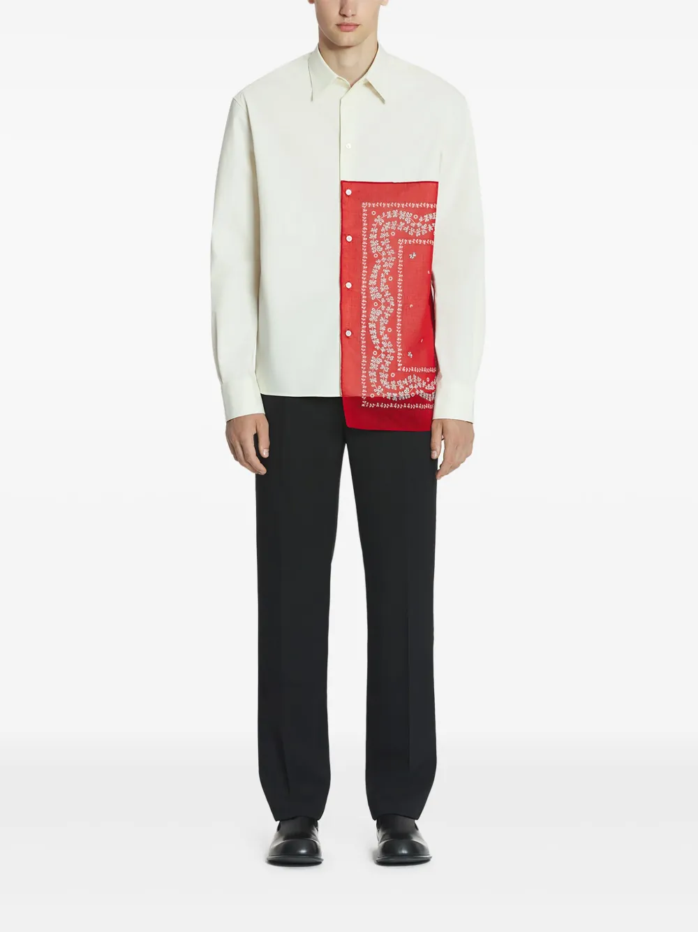 Lanvin Bandana blouse - Wit