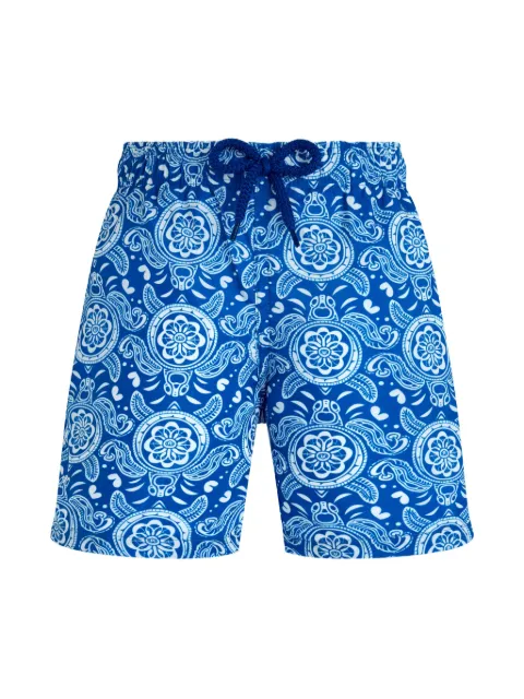 Vilebrequin Kids graphic-print swim shorts 