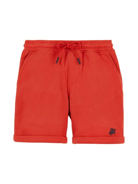 Vilebrequin Kids shorts con logo bordado
