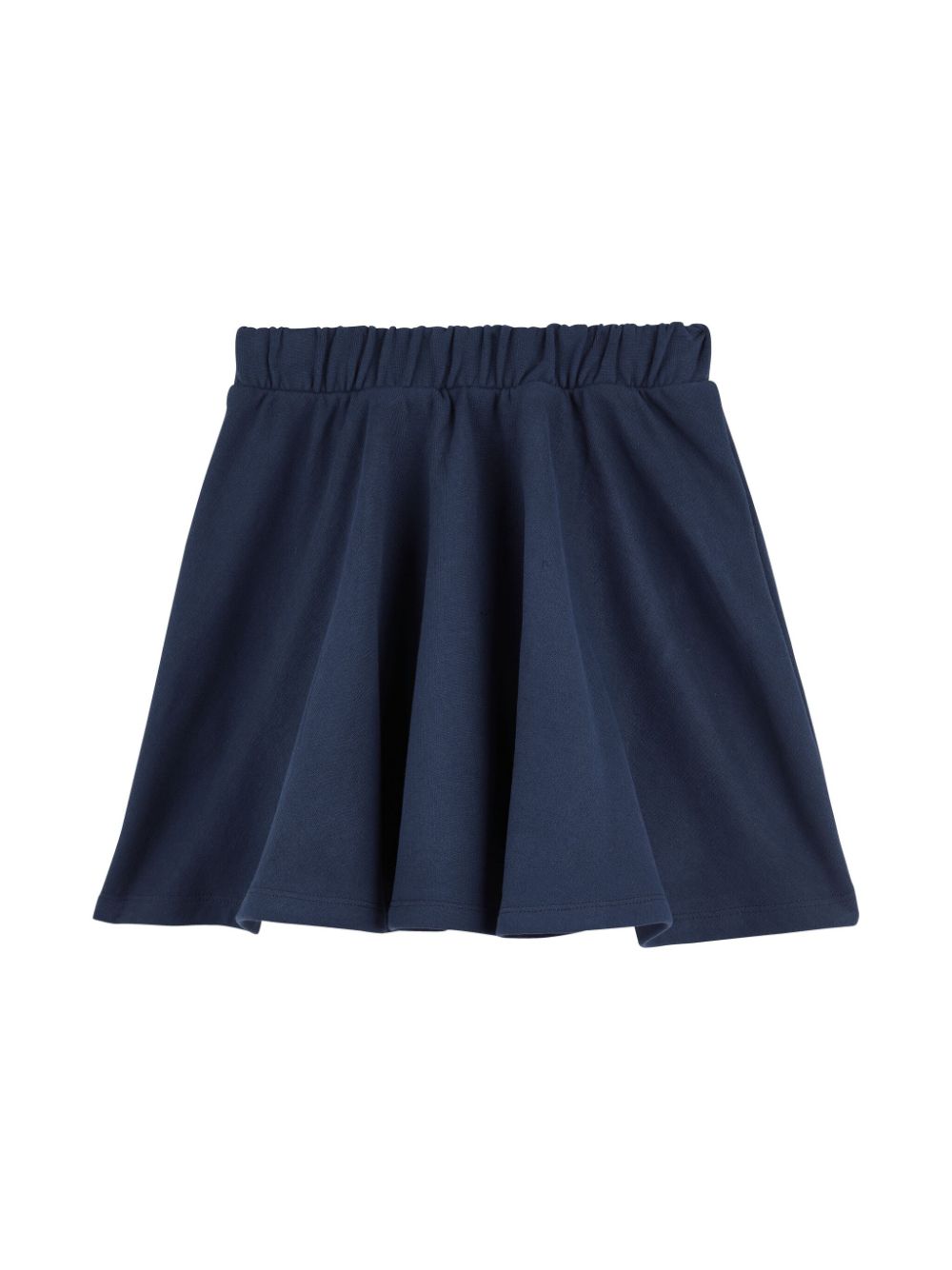 Vilebrequin Kids organic-cotton skirt - Blauw