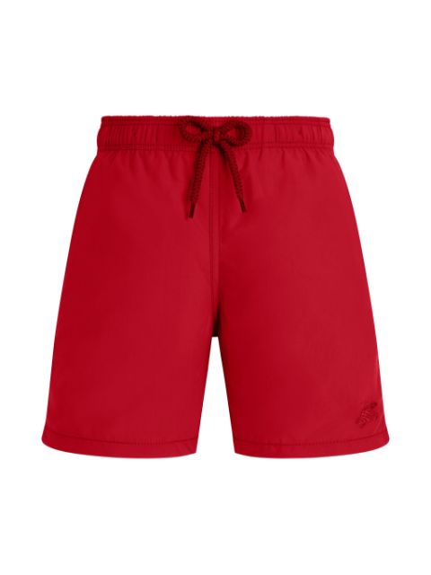 Vilebrequin Kids logo-patch swim shorts 