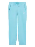 Vilebrequin Kids organic-cotton track pants - Blue