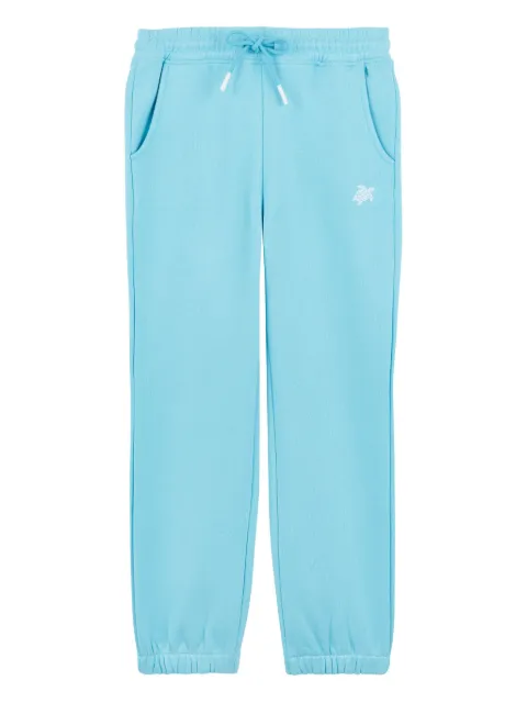 Vilebrequin Kids pants con cordones en la pretina