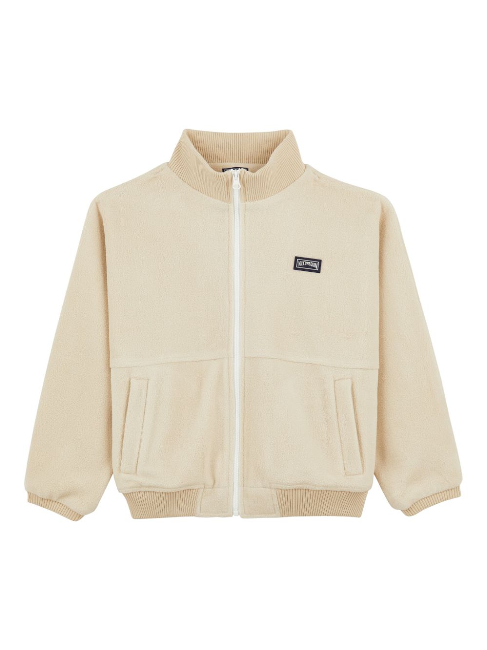 Vilebrequin Kids Solid Polar jacket - Neutrals