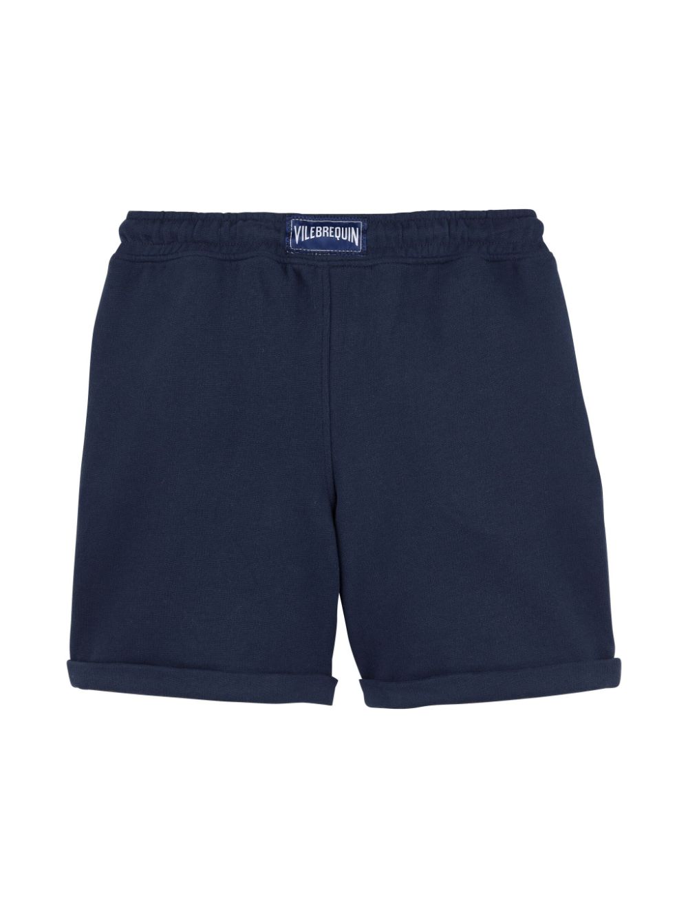 Vilebrequin Kids Bermuda shorts van biologisch katoen - 390 NAVY / BLUE