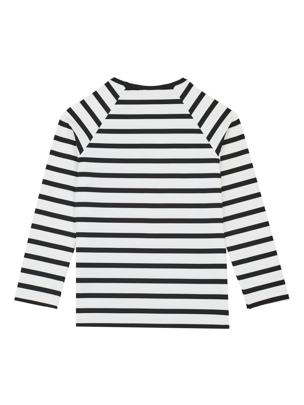 Vilebrequin Kids long-sleeve striped T-shirt - Zwart