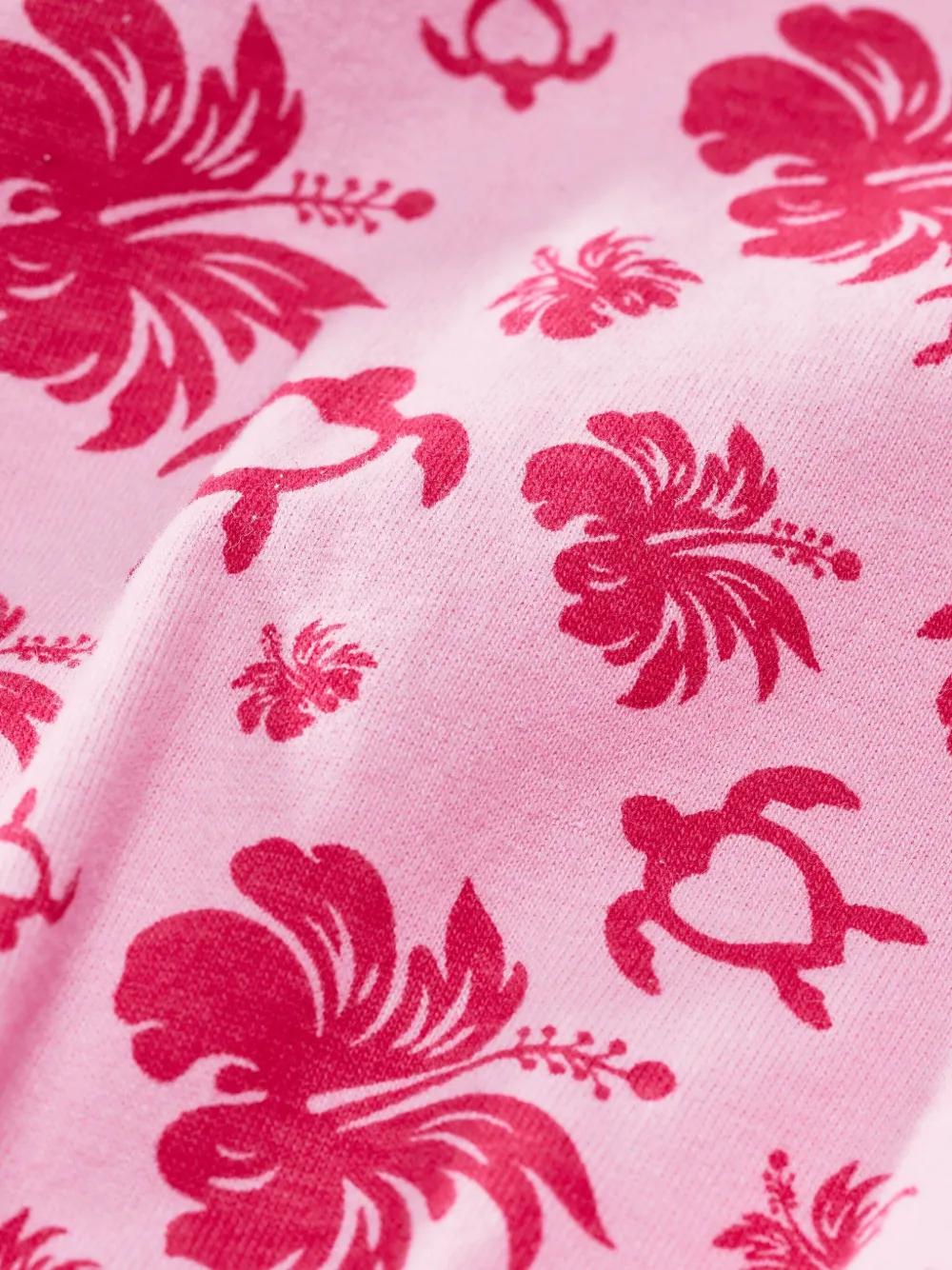 Vilebrequin Kids Mini-jurk met bloemenprint Roze