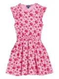 Vilebrequin Kids floral-print mini dress - Pink