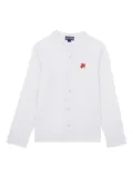 Vilebrequin Kids collarless shirt - White