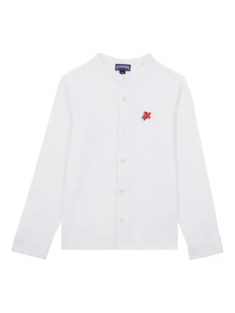 Vilebrequin Kids collarless shirt 