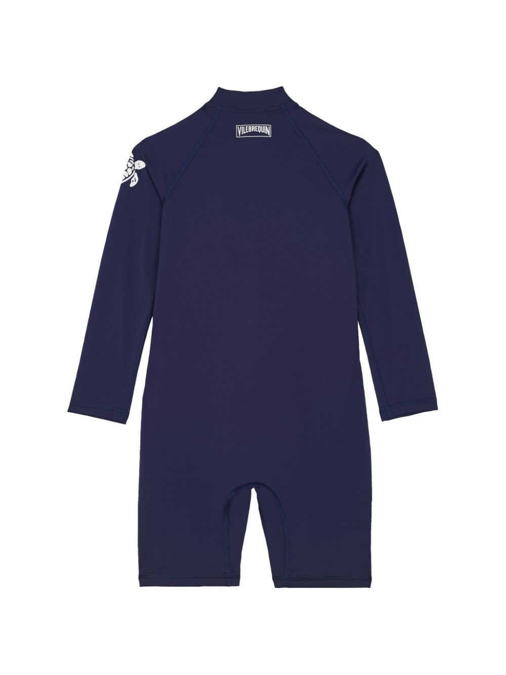 Vilebrequin Kids zip-up swimsuit - Blauw