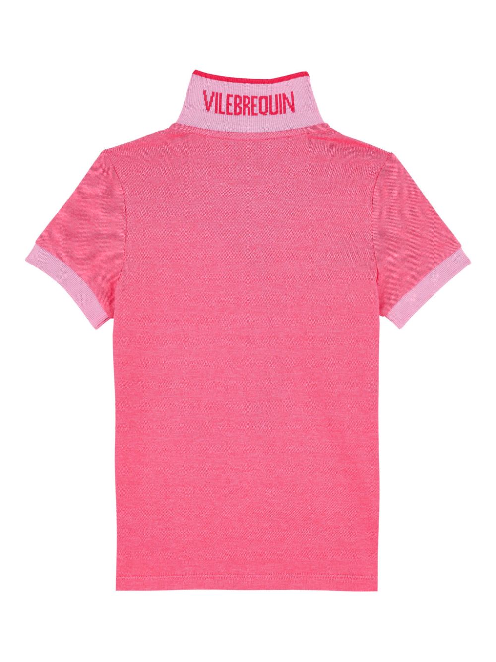 Vilebrequin Kids Poloshirt met logo - Roze