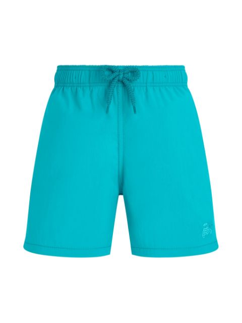 Vilebrequin Kids logo-patch swim shorts 