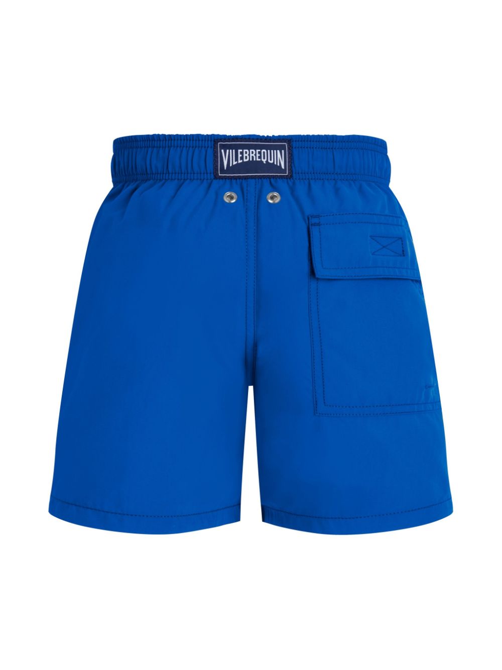 Vilebrequin Kids solid swim shorts - Blauw