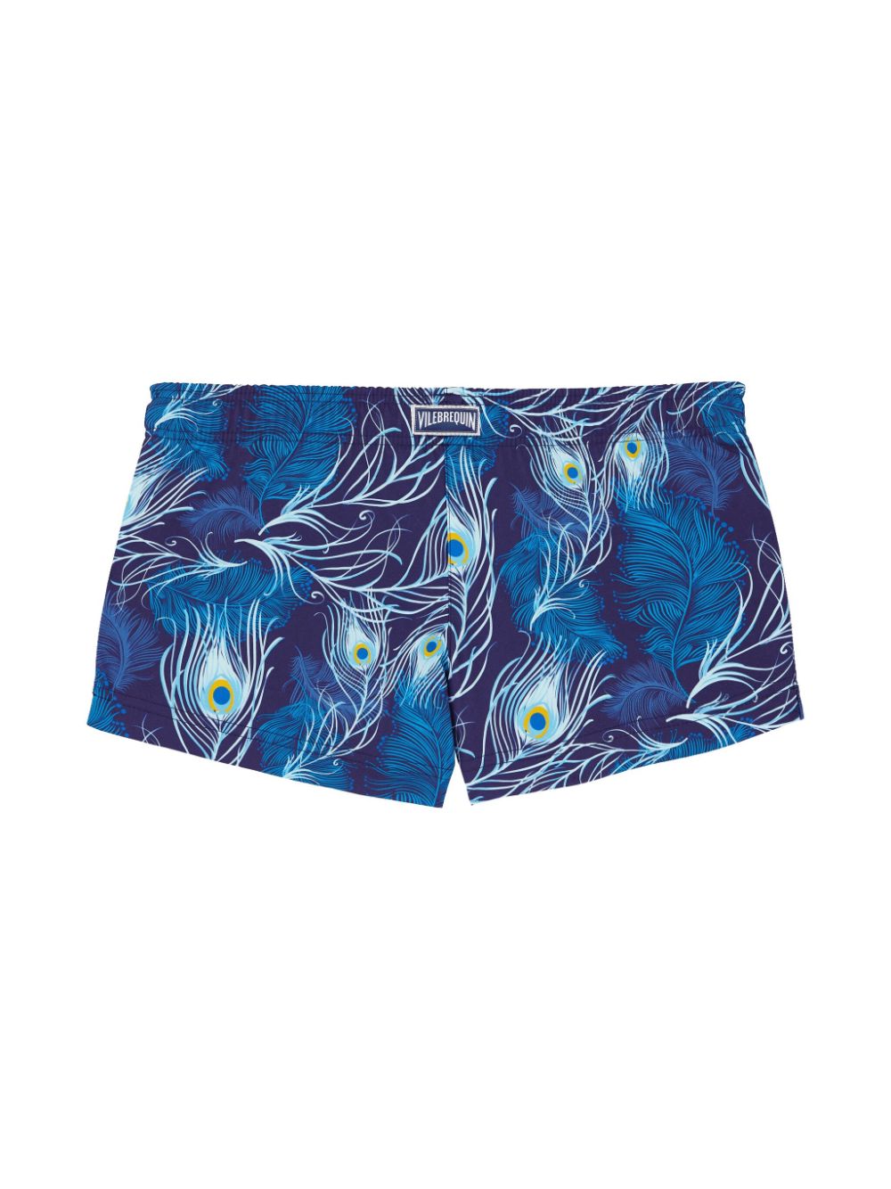 Vilebrequin Kids Eyes Of The Wind swim shorts - Blauw