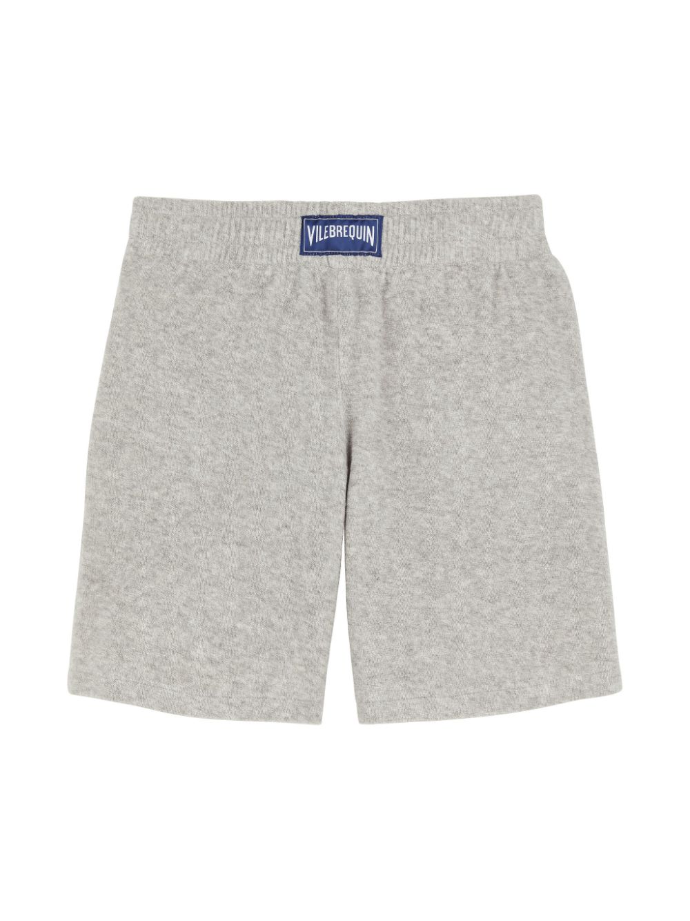 Vilebrequin Kids logo-patch shorts - Grijs