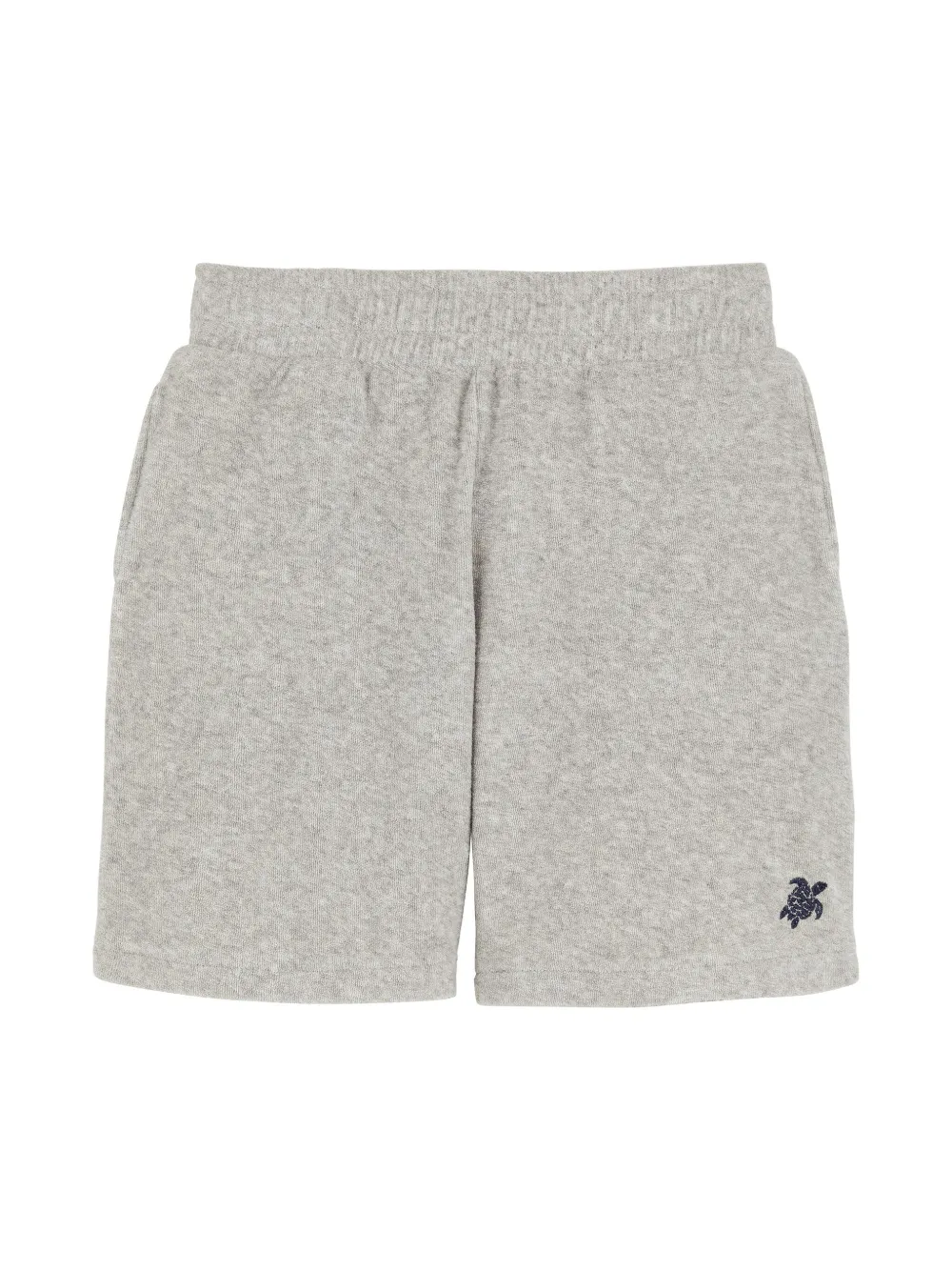 Vilebrequin Kids Shorts met logopatch Grijs