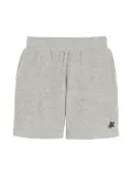 Vilebrequin Kids logo-patch shorts - Grey