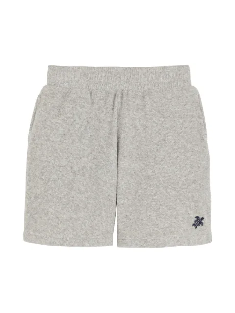Vilebrequin Kids logo-patch shorts 