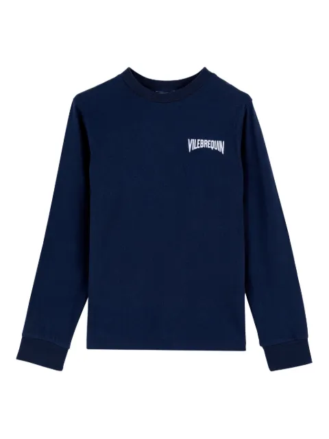 Vilebrequin Kids organic-cotton printed T-shirt