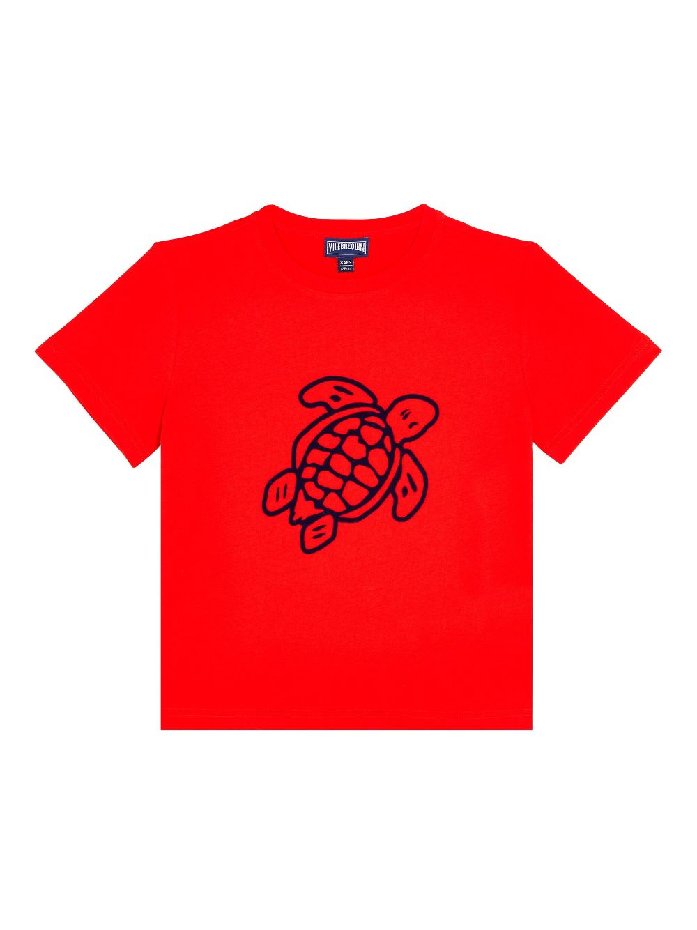 Vilebrequin Kids graphic-print T-shirt - Red