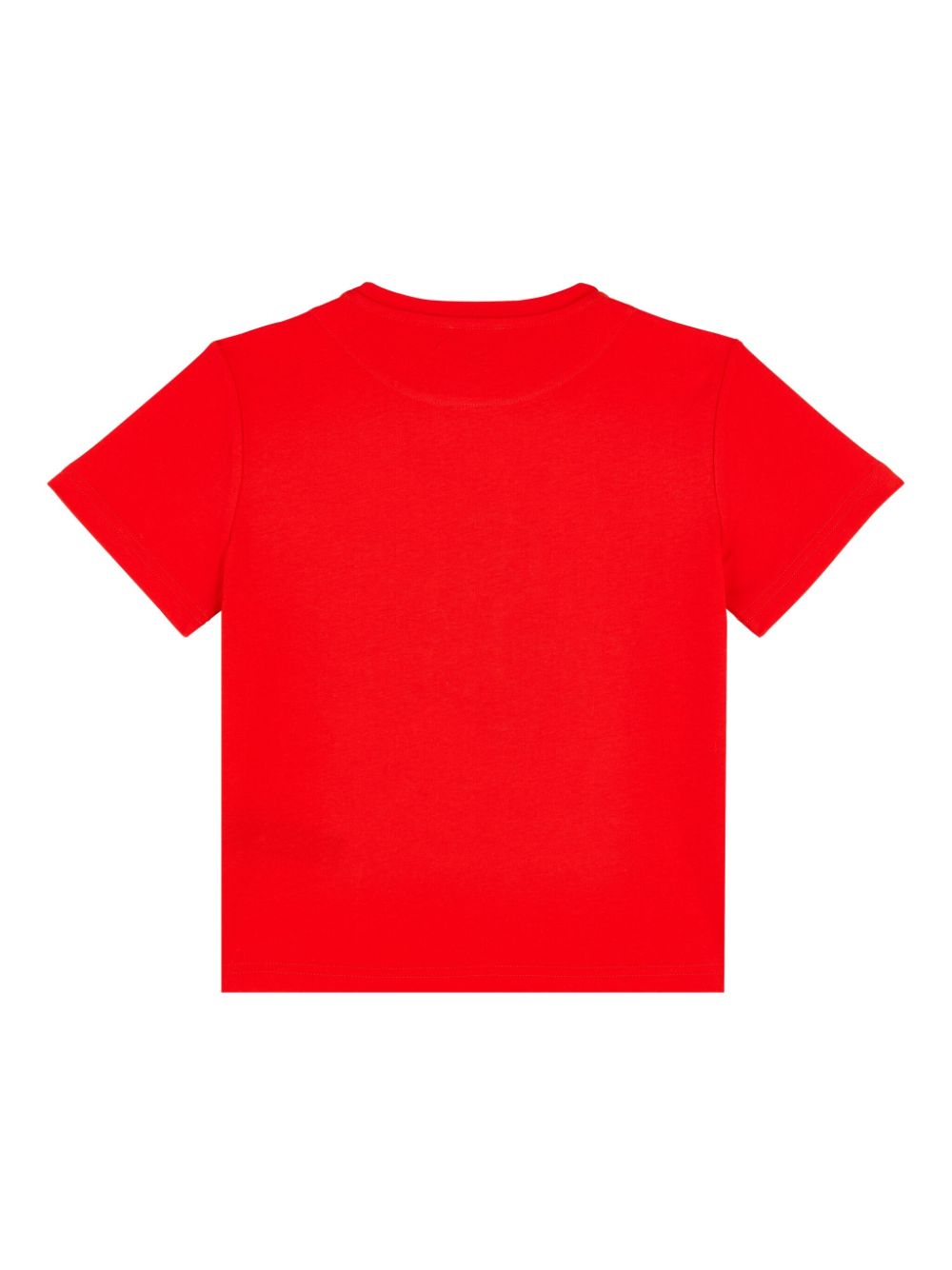 Vilebrequin Kids graphic-print T-shirt - Rood