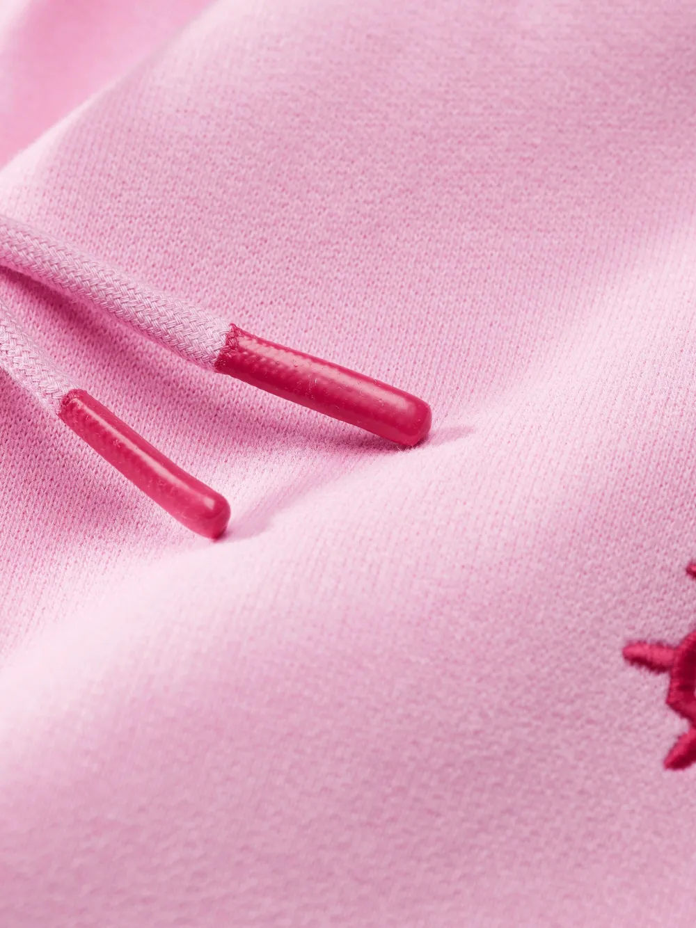 Vilebrequin Kids Broek met geborduurd logo Roze
