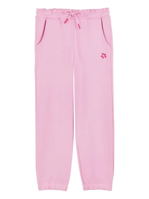 Vilebrequin Kids pantalones con logo bordado