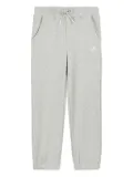 Vilebrequin Kids logo-embroidered track pants - Grey