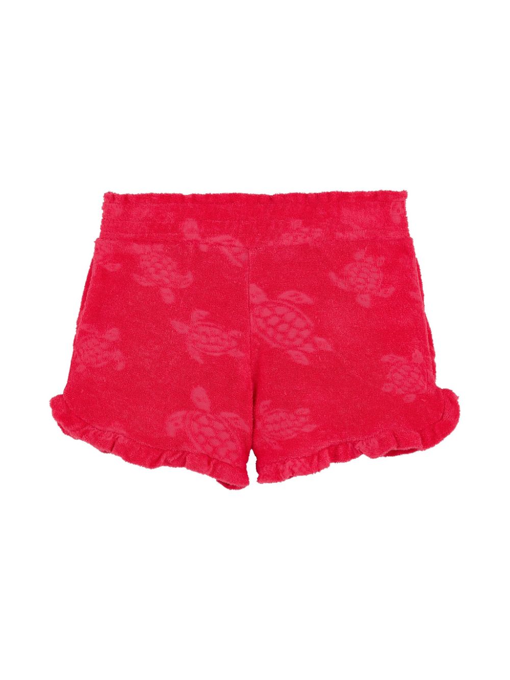 Vilebrequin Kids terry shorts - Red