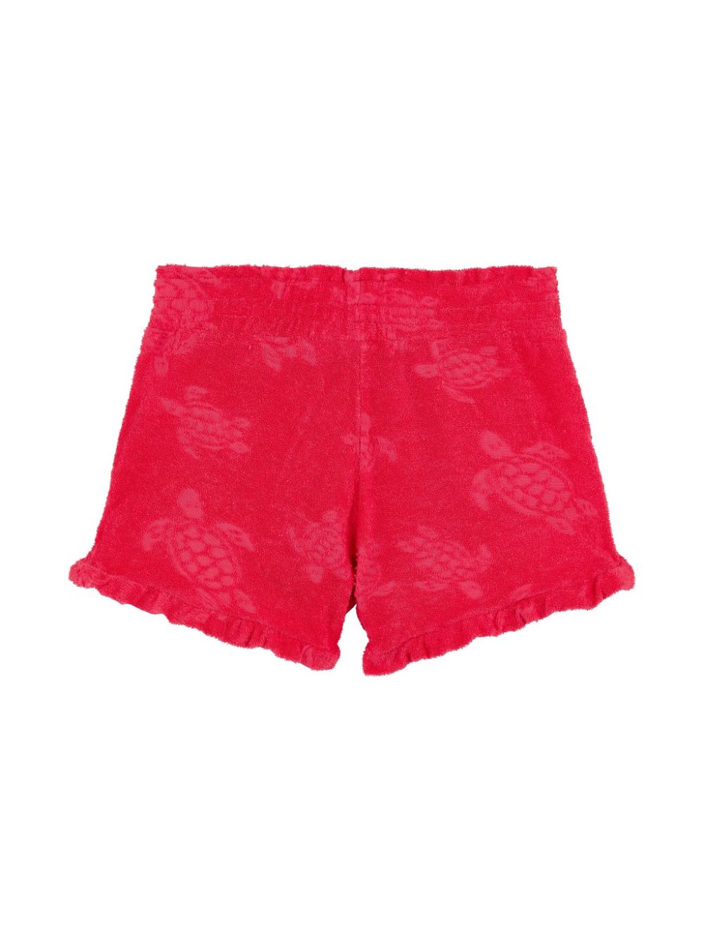 Vilebrequin Kids terry shorts - Rood