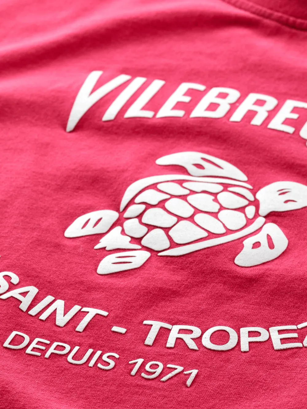 Vilebrequin Kids T-shirt met logoprint Rood
