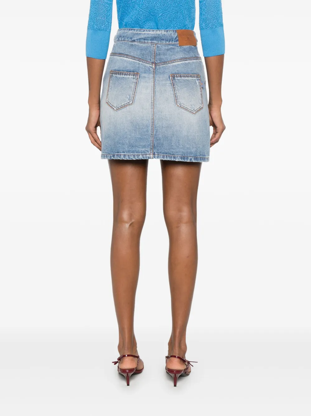 Ermanno Scervino Minigonna denim | Abbigliamento | Image 4
