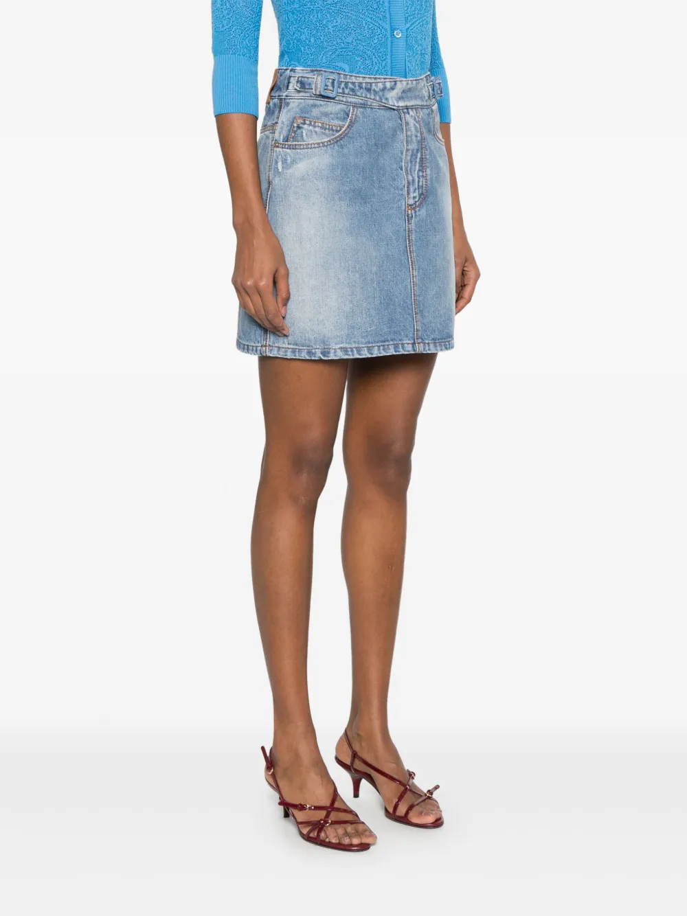 Ermanno Scervino Minigonna denim | Gonne | Image 3