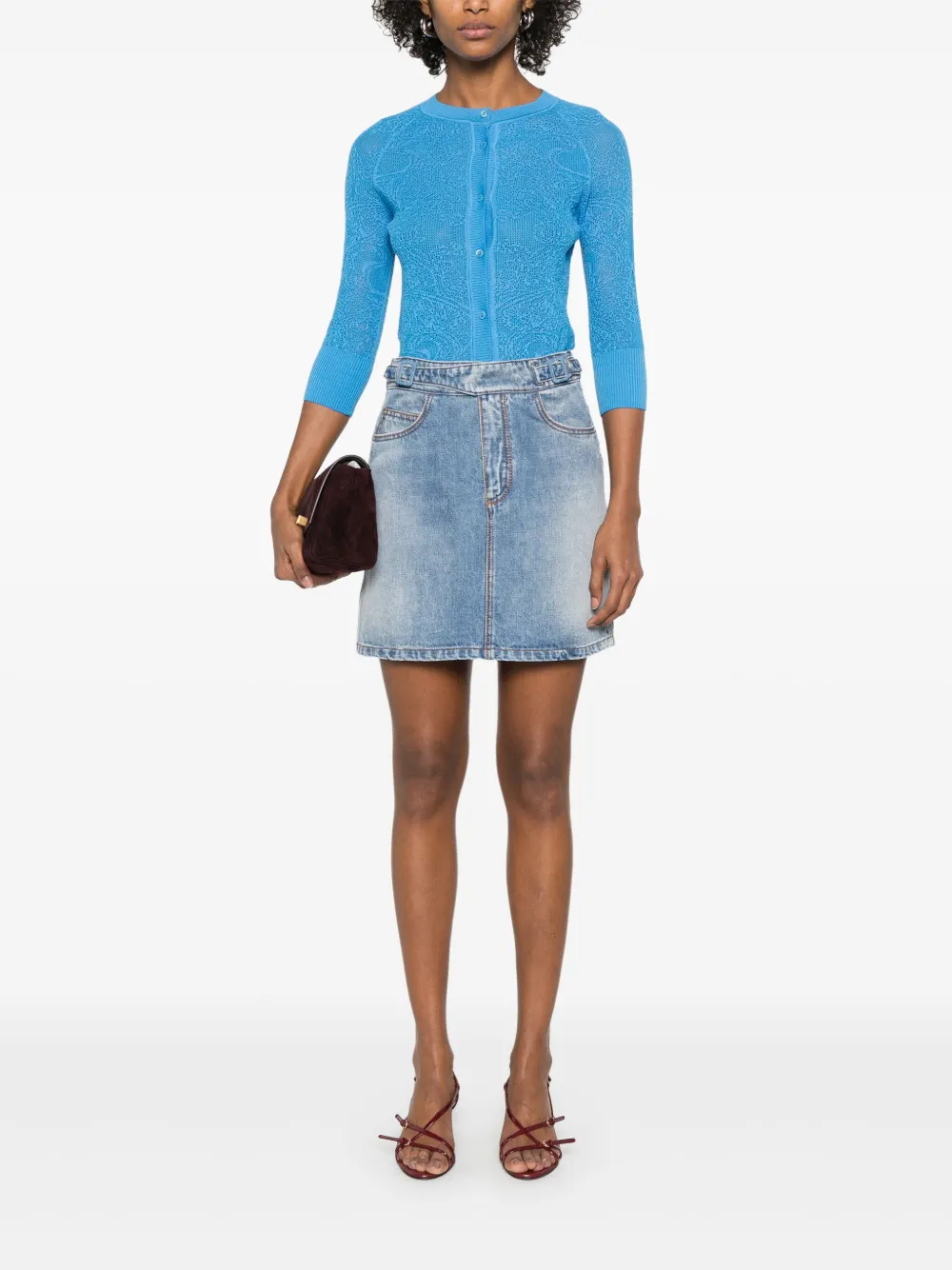 Ermanno Scervino Minigonna denim | Gonne dritte | Image 2